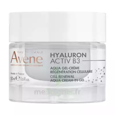Avène Eau Thermale Hyaluron Activ B3 Aqua Gel Crème Pot/50ml à ARRAS